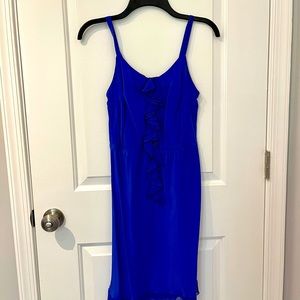 Amanda Uprichard Silk Dress